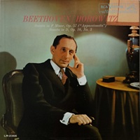 RCA Victor : Horowitz - Beethoven Sonatas 7 & 23